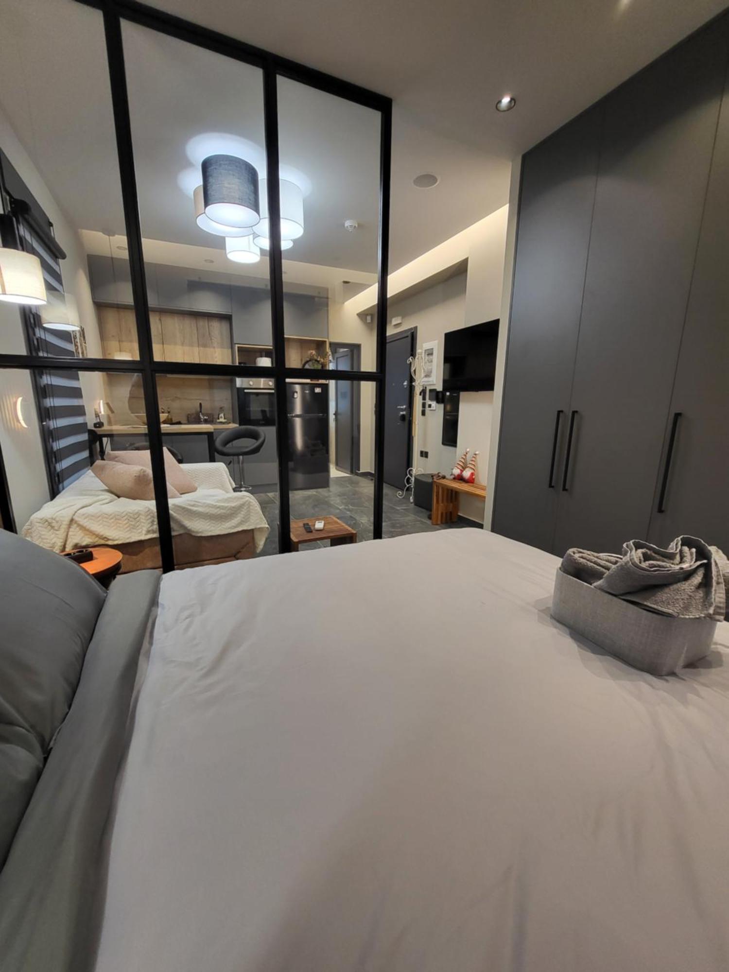 Modern Studio In Veria Center, Near Elia Square エクステリア 写真