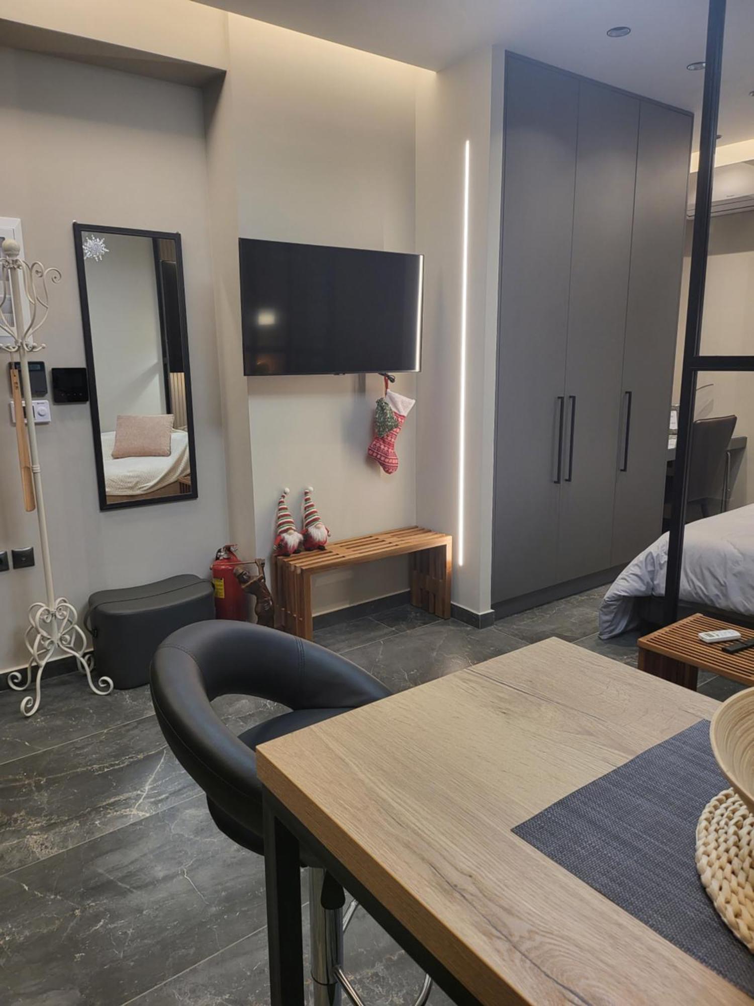 Modern Studio In Veria Center, Near Elia Square エクステリア 写真