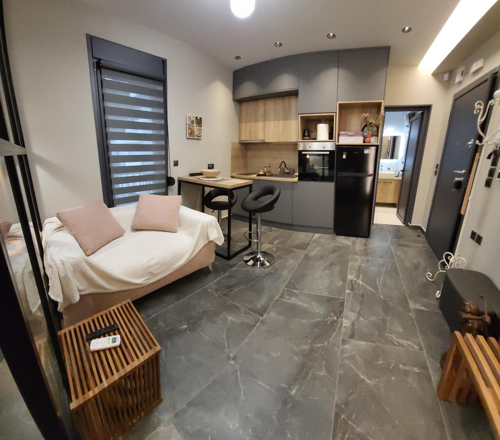 Modern Studio In Veria Center, Near Elia Square エクステリア 写真